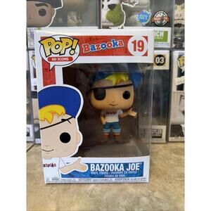 Funko Pop!  Ad Icons - Bazooka Joe - Target (T) (Exclusive) #19 w/Protector